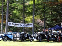 和やかなひと時をMGとともに…The 29th MG Day in KARUIZAWA開催 画像