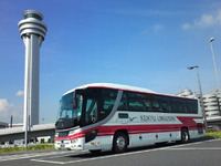京急バス、羽田空港と都心を結ぶ深夜早朝アクセスバスの実証運行を開始 画像