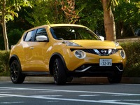 【日産 ジューク 試乗】15RXの「パーソナライゼーション」という楽しみ方…島崎七生人 画像