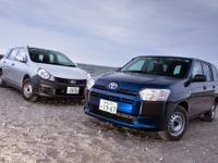 【商用バン 徹底比較】トヨタ プロボックス / サクシード vs 日産 AD / ADエキスパート…気になる実燃費、中距離ランで試す 画像