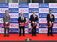コスモ石油、次世代型SSの1号店をイオンモール木更津にオープン…EV充電も 画像