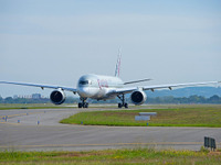 カタール航空 A350XWB 初号機、ドーハ＝フランクフルト路線就航へ 画像