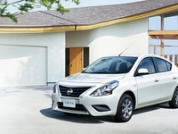 日産 ラティオ、マイナーチェンジ…フロントフェイス変更やVDC標準装備 画像