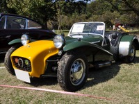 【クラシックカーフェスティバル in 小金井】ロータス セブン / エラン / FF51 / モーガン フラット ラジエター / プラス4 / アストンマーティン DBVI / ジャガー Eタイプなど［写真蔵］ 画像