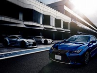 【レクサス RC F 発売】477psのフラッグシップV8クーペ、価格は953万円…IS F後継 画像