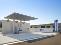 岩谷産業、九州で初の商用水素ステーションを新設…1時間に6台充てん可能 画像