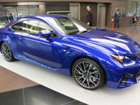 【レクサス RC F 発表】坂本主幹「ベンチマークは競合車ではなくIS F CCS-R」 画像