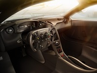 マクラーレン、サーキット専用モデル P1 GTR のインテリアを初公開 画像