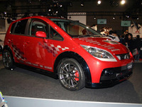 【東京オートサロン06】三菱 コルト バージョンR …ホットハッチの選択肢 画像