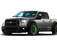 【SEMAショー14】米ドリフトキング、新型フォード F-150 のカスタマイズを予告 画像
