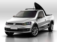 【サンパウロモーターショー14】VW のピックアップトラックにスポーティな「サーフ」 画像