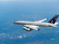 カタール航空、エアバスA380をドーハ-バンコク路線に投入へ…来年1月5日から 画像