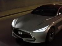 インフィニティ から Q80インスピレーション …大型HVクーペの提案［動画］ 画像