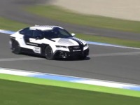 アウディ RS7 がサーキットで高速無人走行に成功［動画］ 画像