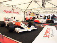 【モータースポーツジャパン 14】晴天のお台場で開幕…早朝から多くのクルマファンが来場 画像