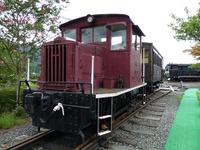 加悦SL広場、「周年祭」でDL牽引の再現列車を運転 画像