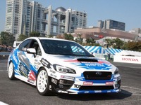 【モータースポーツジャパン14】新型 WRX STI、全日本ラリー投入は来シーズン1戦目から？ 画像