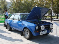 【モータースポーツジャパン14】往年の名車と幻の“じゃじゃ馬”を発見…フォード エスコートRS MK2と日産 MID 4 画像