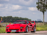 ナイジェル・マンセル の フェラーリ F40、およそ1億円で落札 画像