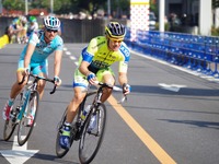 【ツール・ド・フランス14】さいたまクリテリウム、ポイントレースはロッシュとデマールが優勝 画像