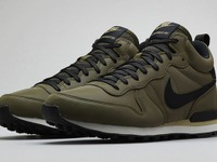 ナイキ、秋冬向けスニーカー Internationalist MIDを発表…防寒性アップ 画像