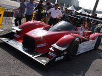 【モータースポーツジャパン 14】三菱 MiEV Evolution III と ランエボ X ゼロカー、迫力ある走りを披露 画像