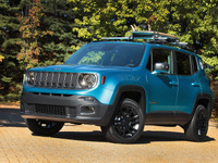 【SEMAショー14】ジープ の小型SUV、レネゲード …2種類のカスタマイズを提案 画像