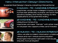 自動運転車の理想は「カーズ」や「アイアンマン」…EDデザインのねらい 画像