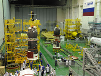 プログレスM-25M補給船、ソユーズ2ロケットで打ち上げ　10月29日 画像