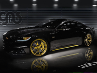 【SEMAショー14】フォード マスタング 新型、725psのカスタマイズカーを予告 画像