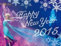 2015年用年賀はがき、10月30日発売…3D版アナ雪版も 画像