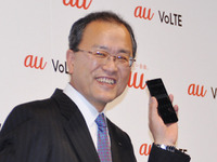 KDDI田中社長「3G音声通話は2020年までに終息させる」 画像