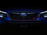 スバル フォレスター「STI」を予告…11月25日発表へ 画像