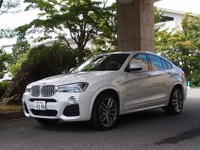 【BMW X4 試乗】1.9トンの重さを感じさせぬ「まさにBMW」な走り…松下宏 画像