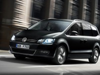 VW シャラン、限定モデル グレンツェン2 を発売…パワーテールゲート など装備 画像