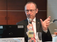 ルフトハンザドイツ航空、ガーナートCEO「日本市場への投資は継続していく」 画像
