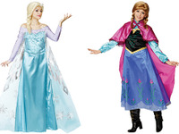 今年のハロウィン、人気の仮装キャラは『アナ雪』＆「セーラームーン」！ 画像
