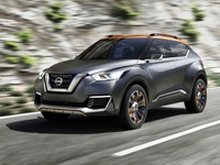 【サンパウロモーターショー14】日産、キックス・コンセプト 初公開…小型クロスオーバー 画像