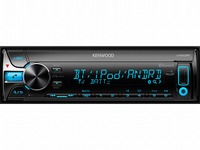 ケンウッド、1DINレシーバーの2015年モデル発売…Android向け音楽アプリを新採用 画像