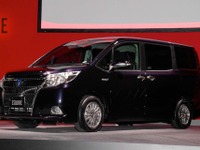 【トヨタ エスクァイア 発表】5ナンバーの上級ミニバン登場…HVもラインアップ、価格は250万2000円から 画像