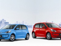 VW ムーブ up! に限定モデル、レザーステアリングなどを装備 画像