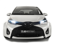 【SEMA14】トヨタ ヴィッツ が圧巻のワイドボディに 画像