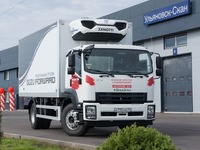 いすゞ、ロシア合弁会社で フォワード 生産開始 画像