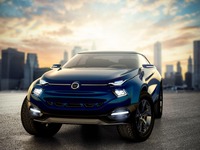 【サンパウロモーターショー14】フィアット のコンセプトカー FCC4 …ピックアップトラックとクーペを融合 画像