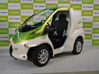 メッセナゴヤ2014、コムス と ヴォクシー 車いす仕様車を出展…トヨタ車体 画像