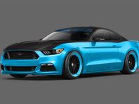 【SEMAショー14】フォード マスタング 新型、米レース界の英雄がカスタマイズを予告 画像
