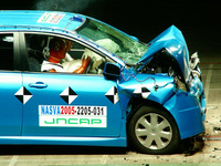 【JNCAP2005】最近のクルマは破損がキャビンに及ばない 画像