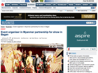 バンコクのイベント企業、ミャンマーに進出…現地文化を伝えるショーを充実 画像