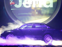 【VW ジェッタ 日本発表】ジェット気流が新兵器? 画像