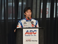佐藤琢磨、2015年もA.J.フォイト・レーシングからインディカーに参戦 画像